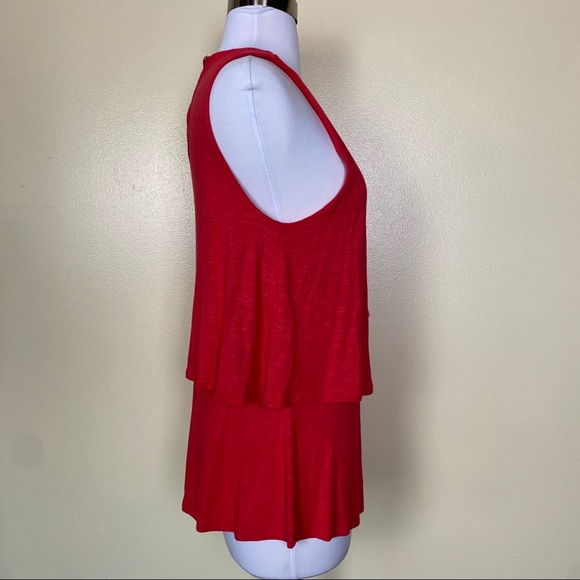 Anthropologie Deletta Valma Tiered Tank Top S - Picture 8 of 9